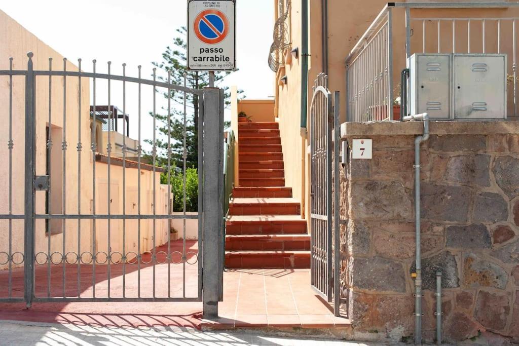 Leopardi Apartment 7 Alghero Exteriér fotografie